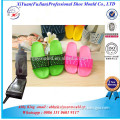 Customized Injection EVA shoe sole combines PVC shoe upper mould maker in China